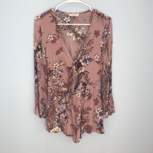 Floral Romper